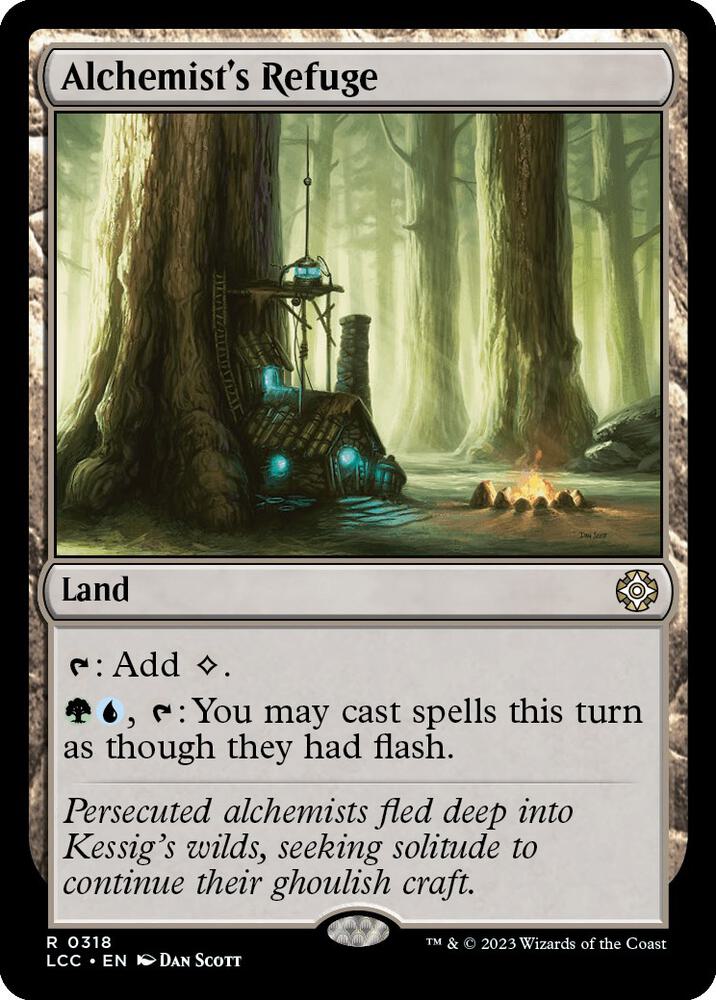 Alchemist's Refuge [The Lost Caverns of Ixalan Commander]