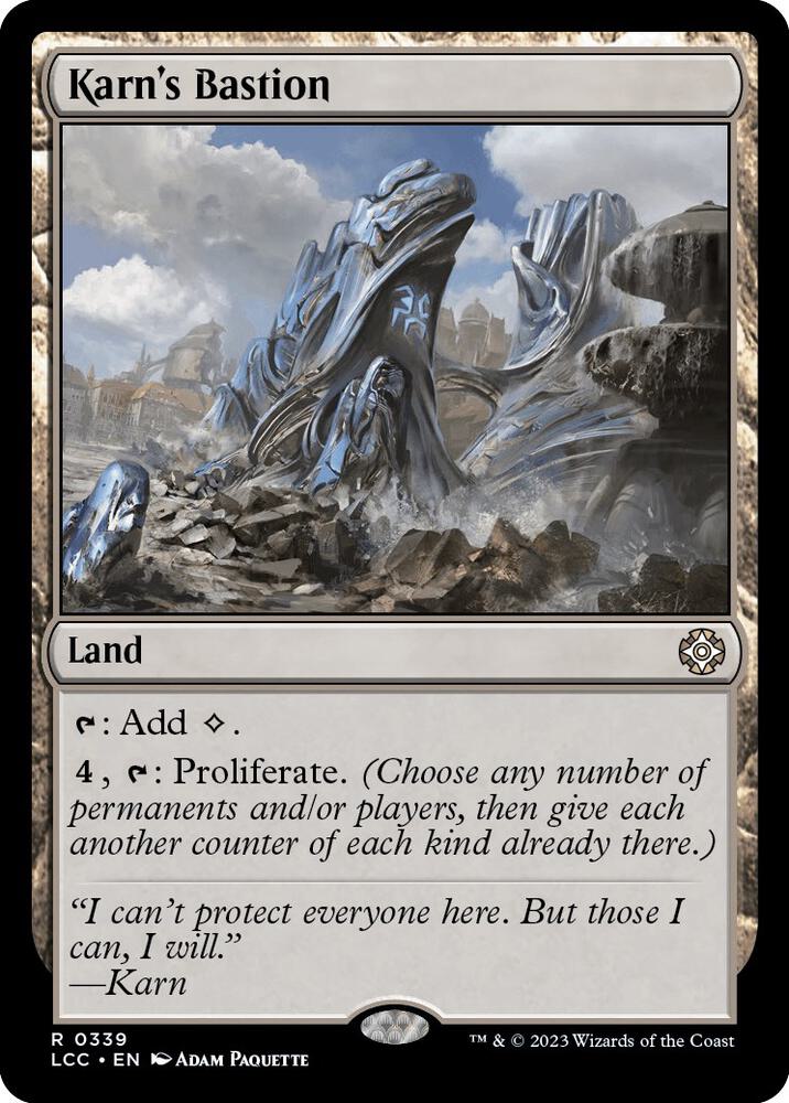 Karn's Bastion [The Lost Caverns of Ixalan Commander]