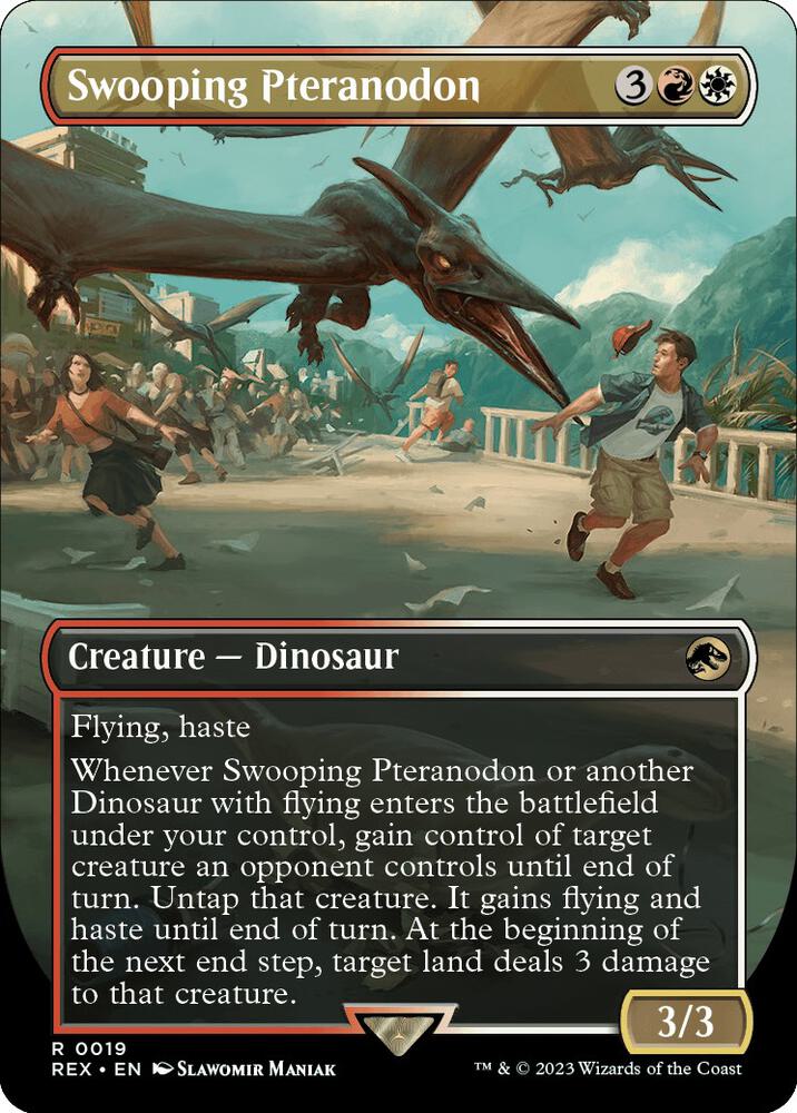 Swooping Pteranodon (Borderless) [Jurassic World Collection]