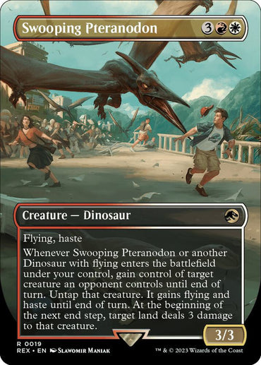 Swooping Pteranodon (Borderless) [Jurassic World Collection]