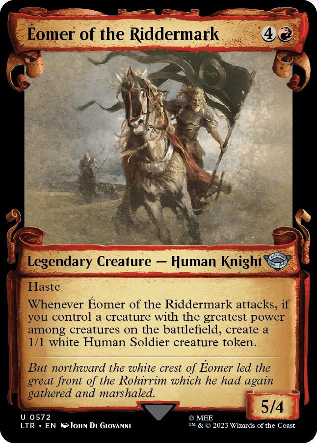 Eomer of the Riddermark [The Lord of the Rings: Tales of Middle-Earth Showcase Scrolls]