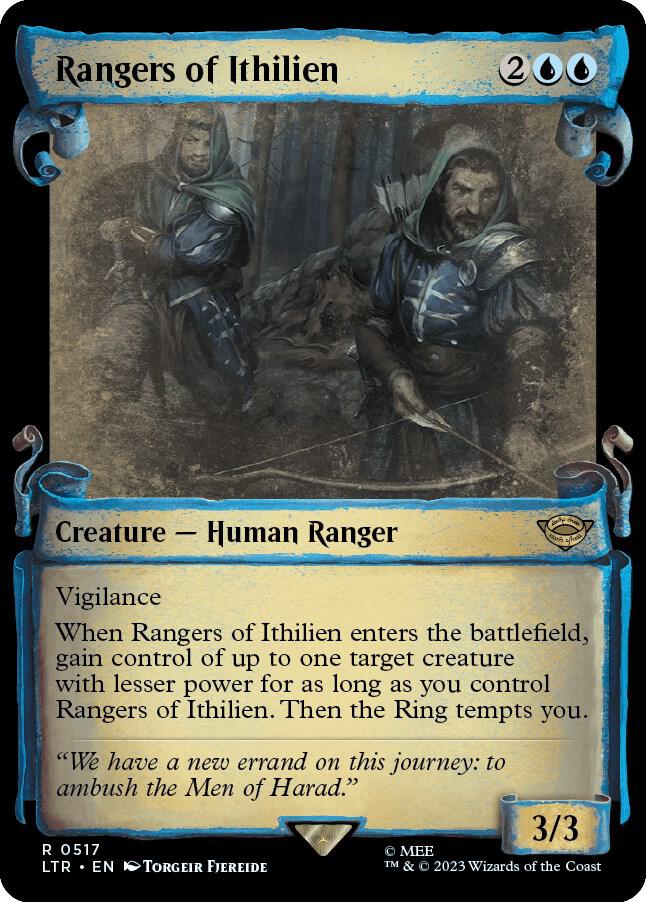 Rangers of Ithilien [The Lord of the Rings: Tales of Middle-Earth Showcase Scrolls]