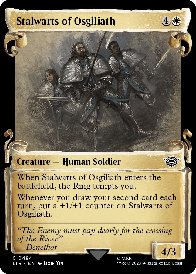 Stalwarts of Osgiliath [The Lord of the Rings: Tales of Middle-Earth Showcase Scrolls]