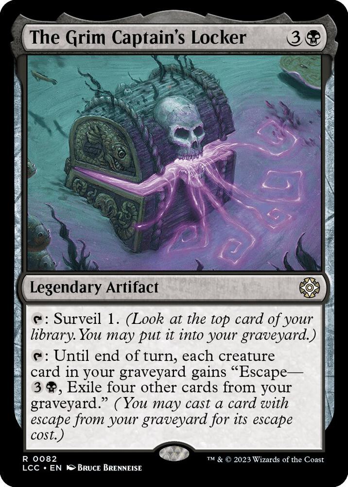 The Grim Captain's Locker [The Lost Caverns of Ixalan Commander]