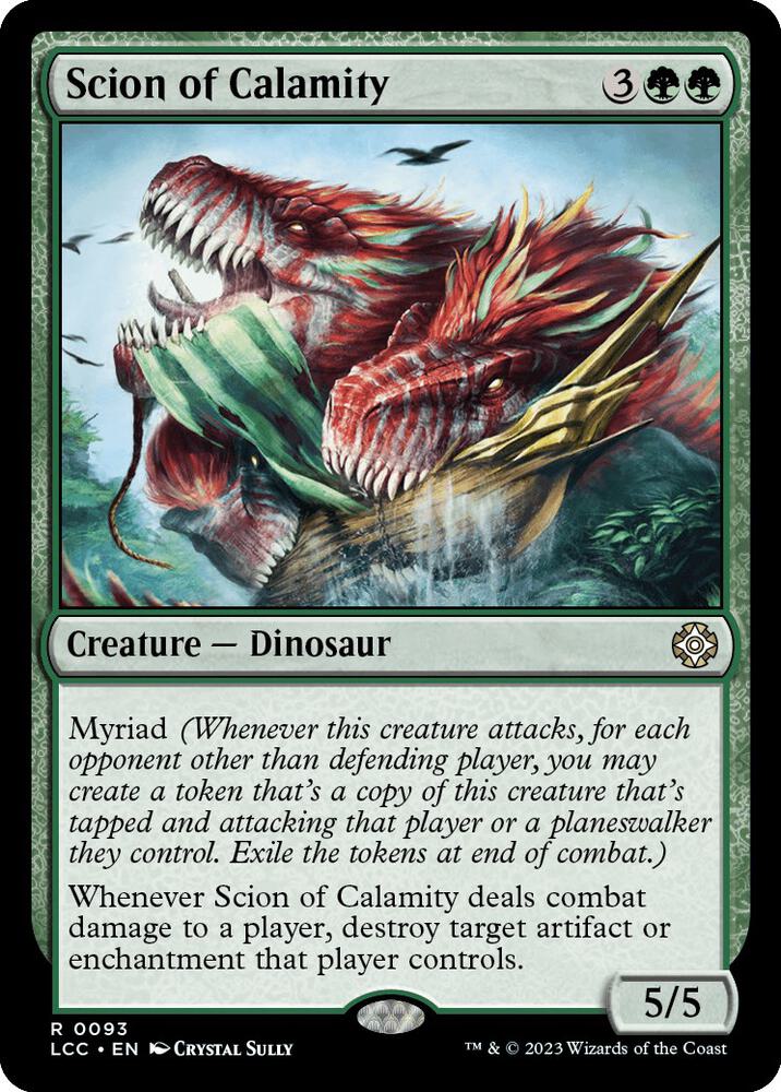 Scion of Calamity [The Lost Caverns of Ixalan Commander]