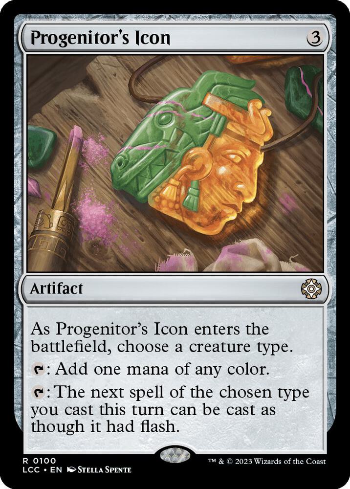 Progenitor's Icon [The Lost Caverns of Ixalan Commander]