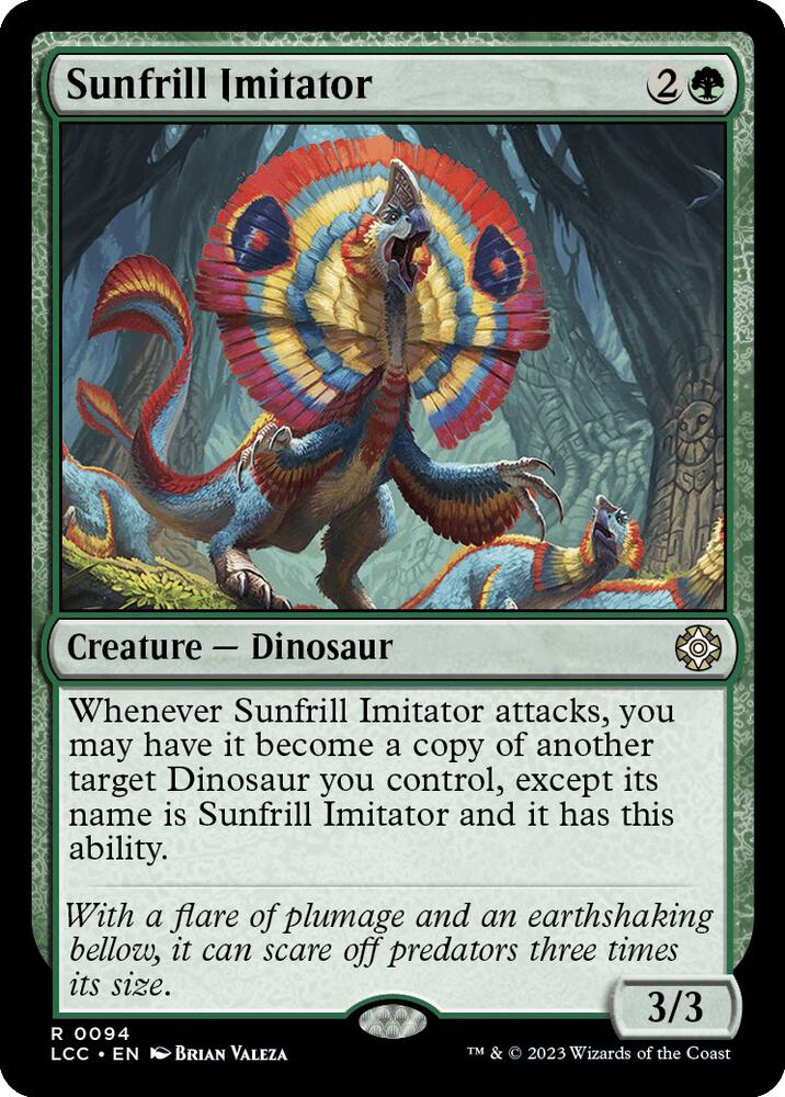 Sunfrill Imitator [The Lost Caverns of Ixalan Commander]
