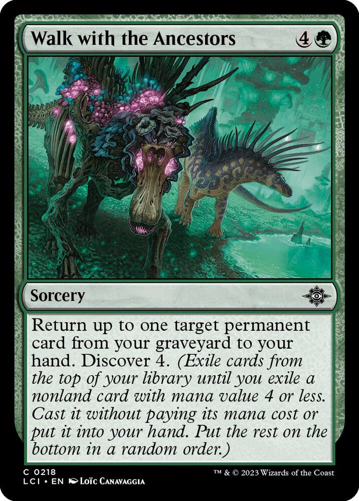 Walk with the Ancestors [The Lost Caverns of Ixalan]