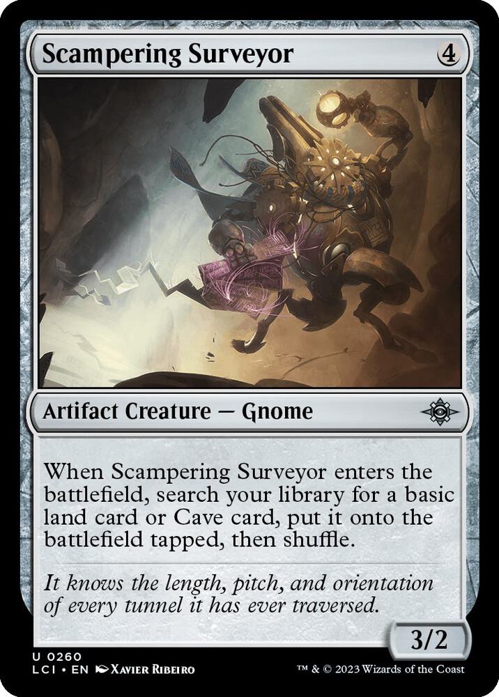 Scampering Surveyor [The Lost Caverns of Ixalan]