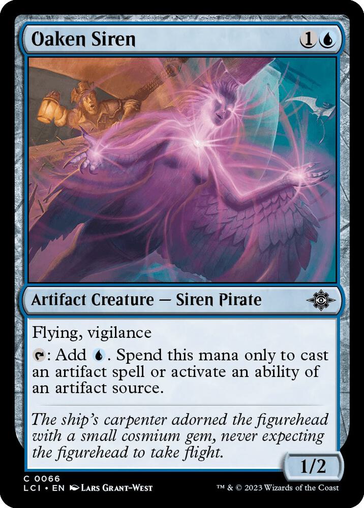 Oaken Siren [The Lost Caverns of Ixalan]
