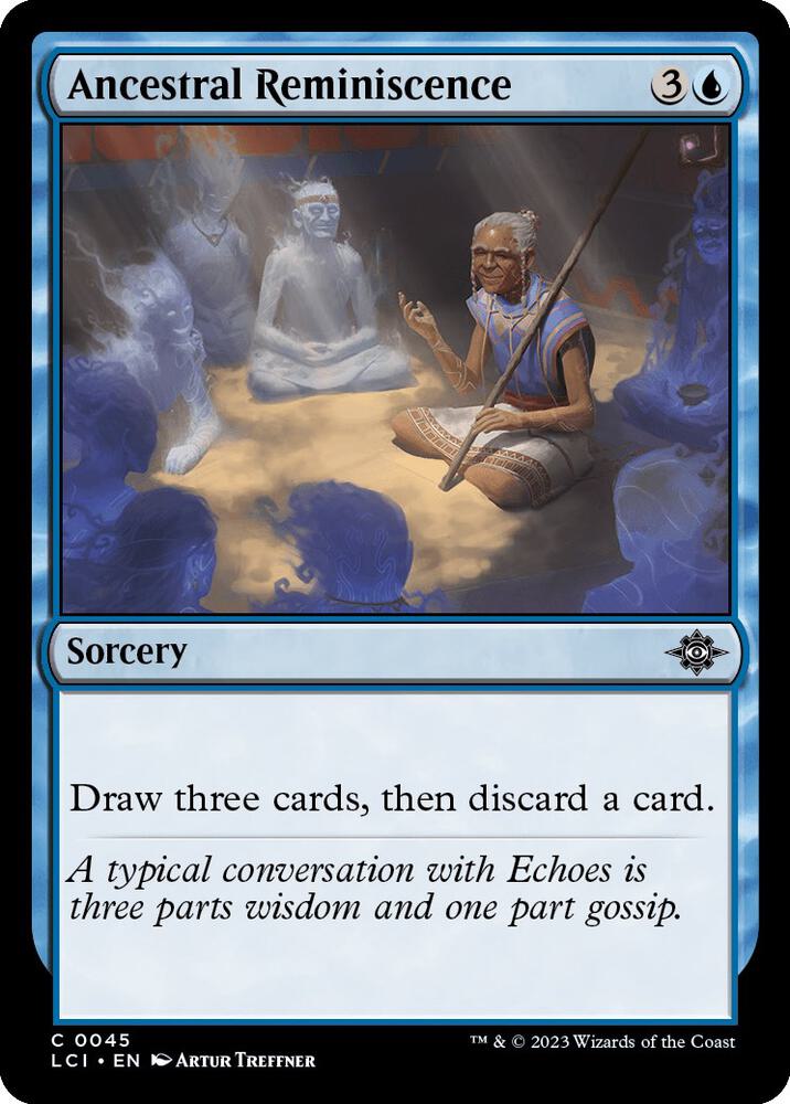 Ancestral Reminiscence [The Lost Caverns of Ixalan]
