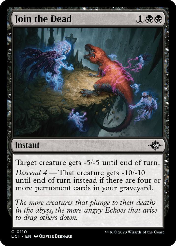 Join the Dead [The Lost Caverns of Ixalan]