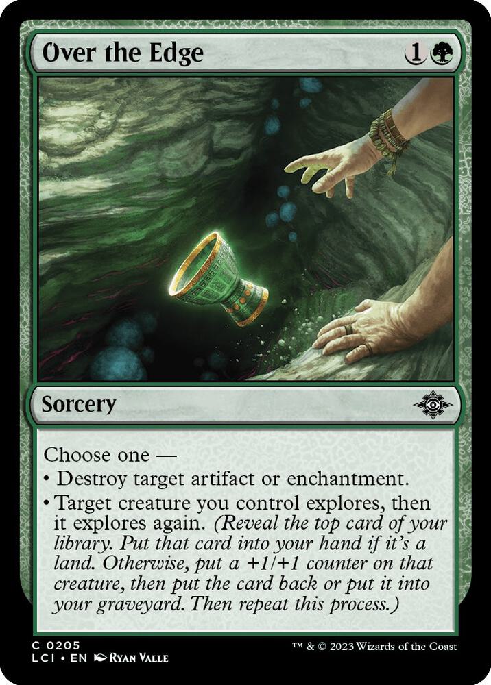 Over the Edge [The Lost Caverns of Ixalan]