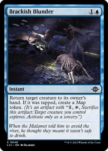 Brackish Blunder [The Lost Caverns of Ixalan]
