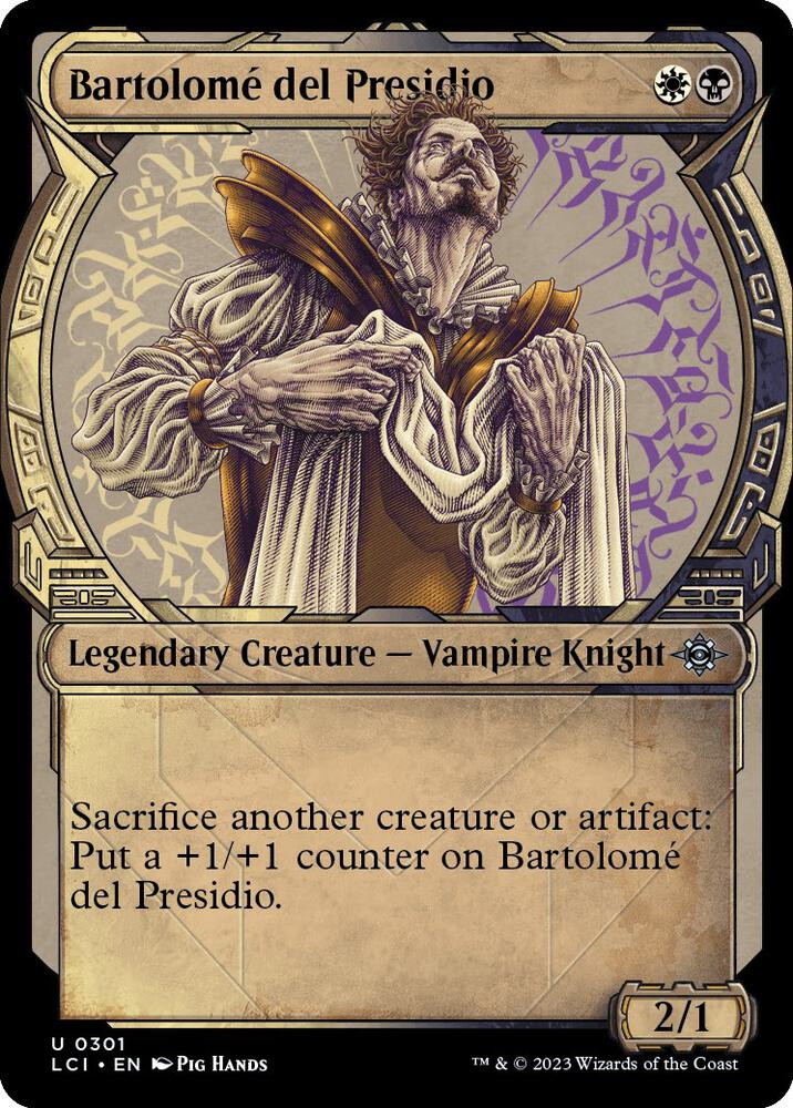 Bartolome del Presidio (Showcase) [The Lost Caverns of Ixalan]