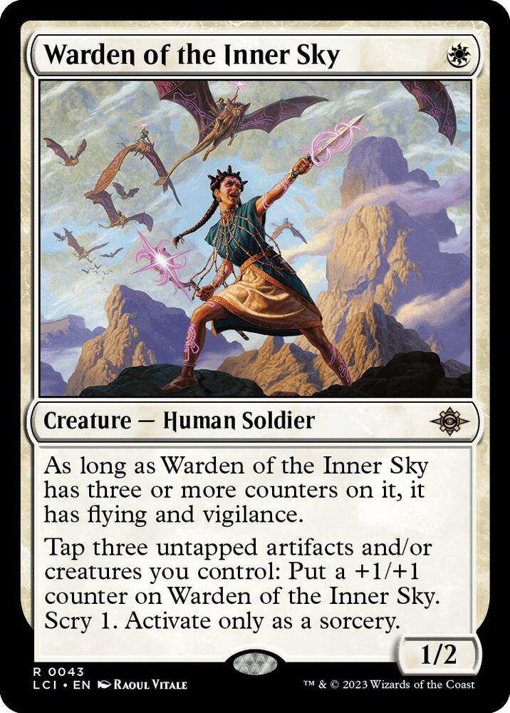 Warden of the Inner Sky [The Lost Caverns of Ixalan]