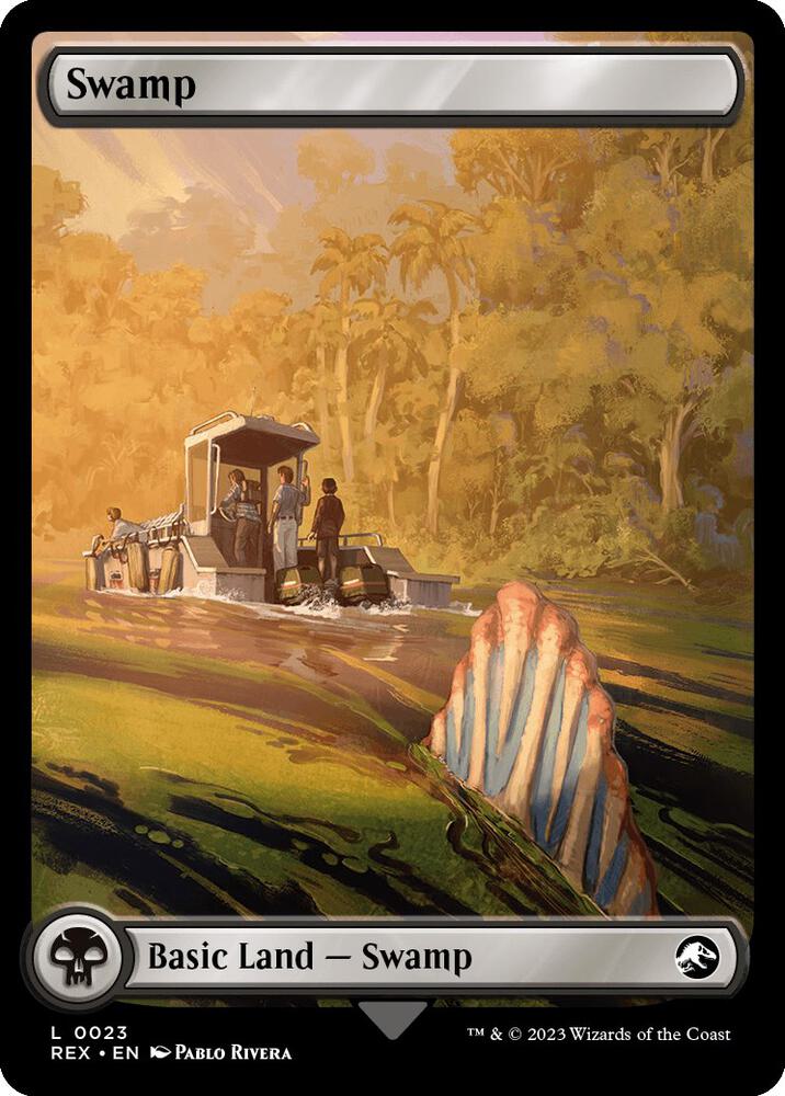 Swamp // Swamp [Jurassic World Collection]