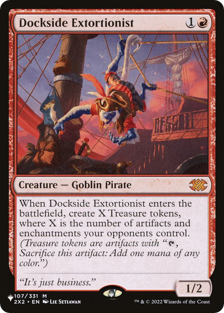 Dockside Extortionist [The List]