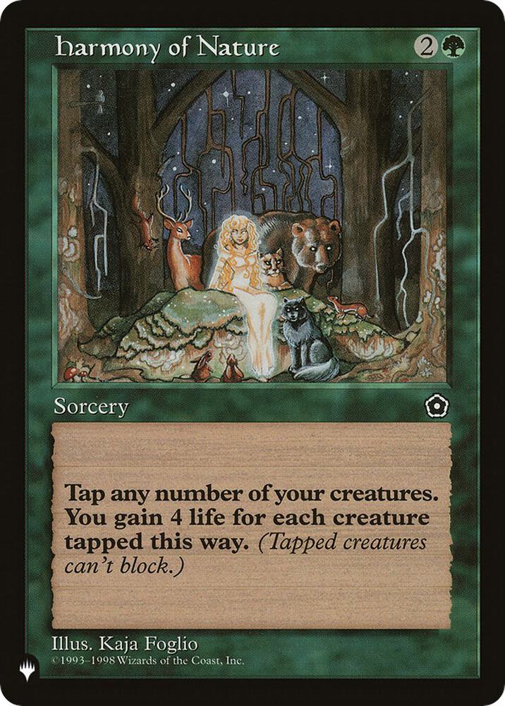 Harmony of Nature [The List]