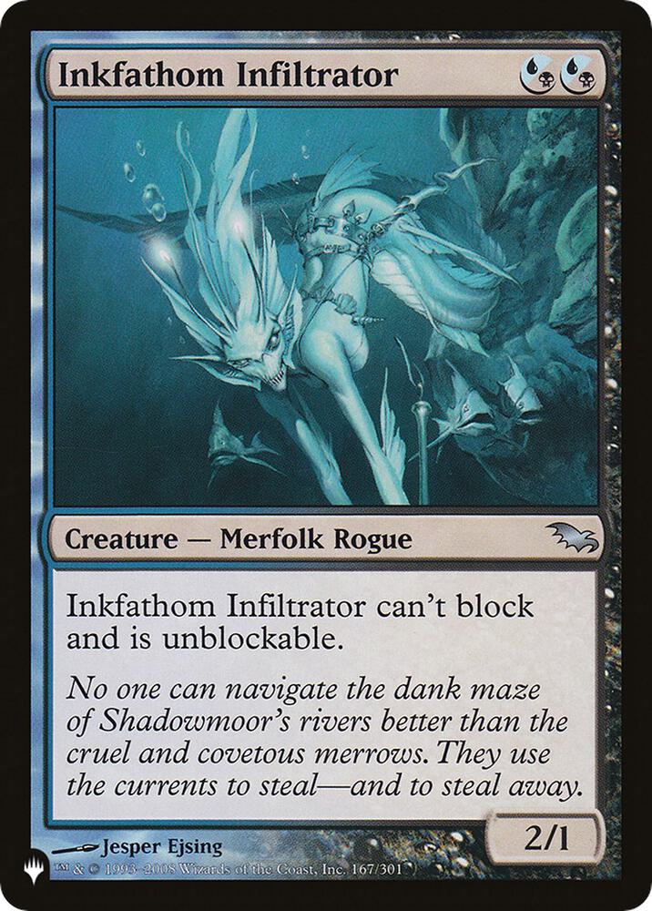 Inkfathom Infiltrator [The List]