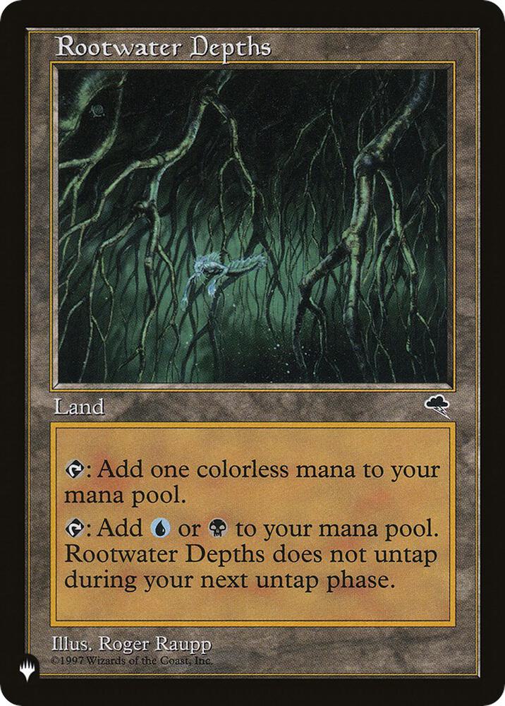 Rootwater Depths [The List]