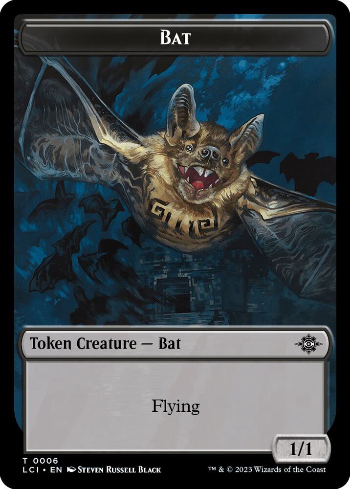 Bat Token [The Lost Caverns of Ixalan Tokens]
