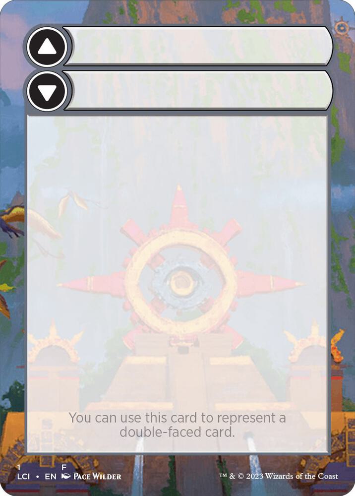 Helper Card [The Lost Caverns of Ixalan Tokens]