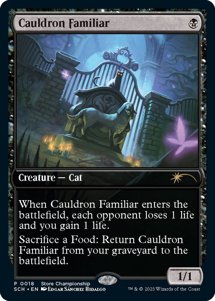 Cauldron Familiar [Store Championships 2023]
