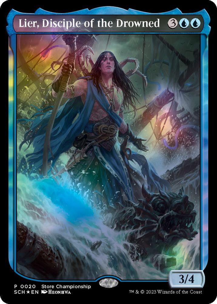 Lier, Disciple of the Drowned [Store Championships 2023]