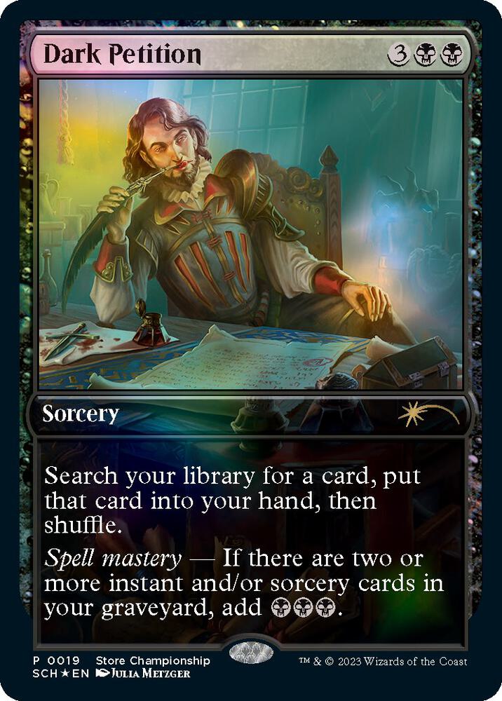Dark Petition [Store Championships 2023]