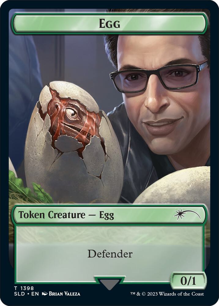 Egg Token [Secret Lair Drop Series]