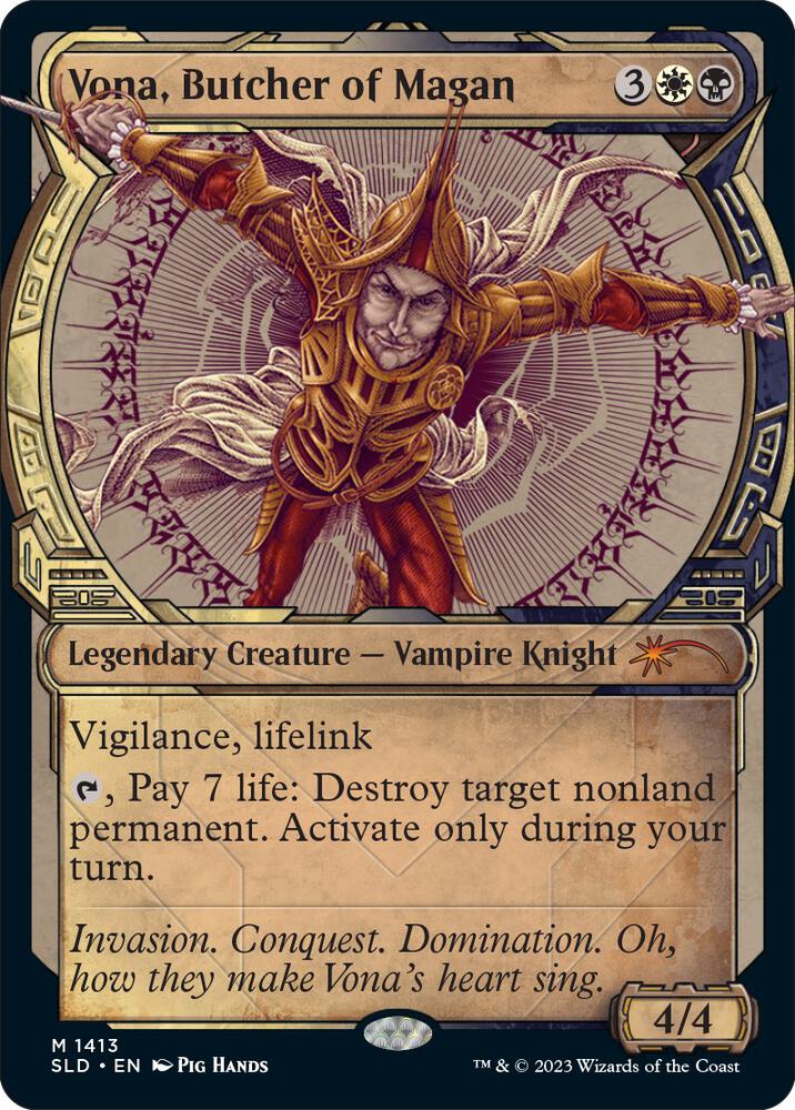 Vona, Butcher of Magan [Secret Lair Drop Series]