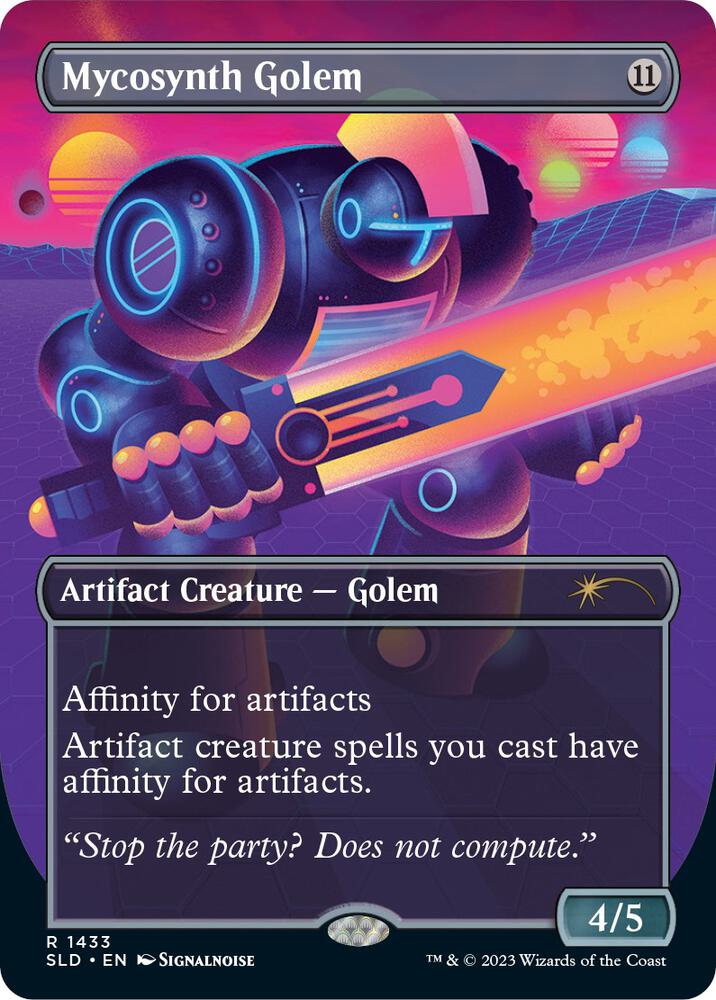 Mycosynth Golem [Secret Lair Drop Series]