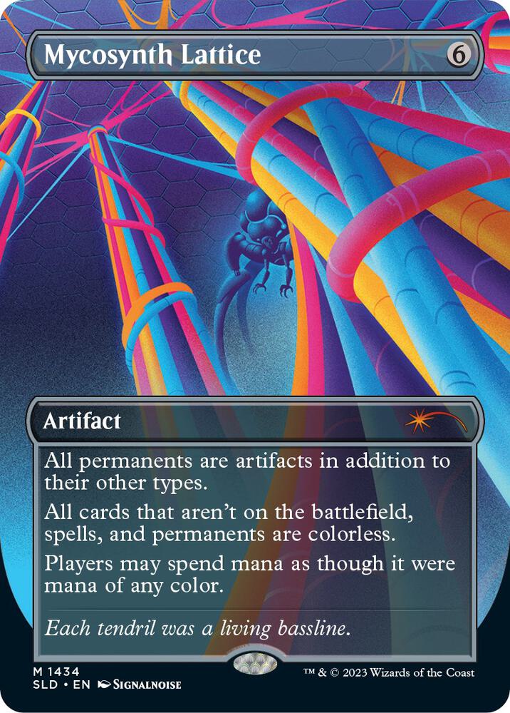 Mycosynth Lattice [Secret Lair Drop Series]