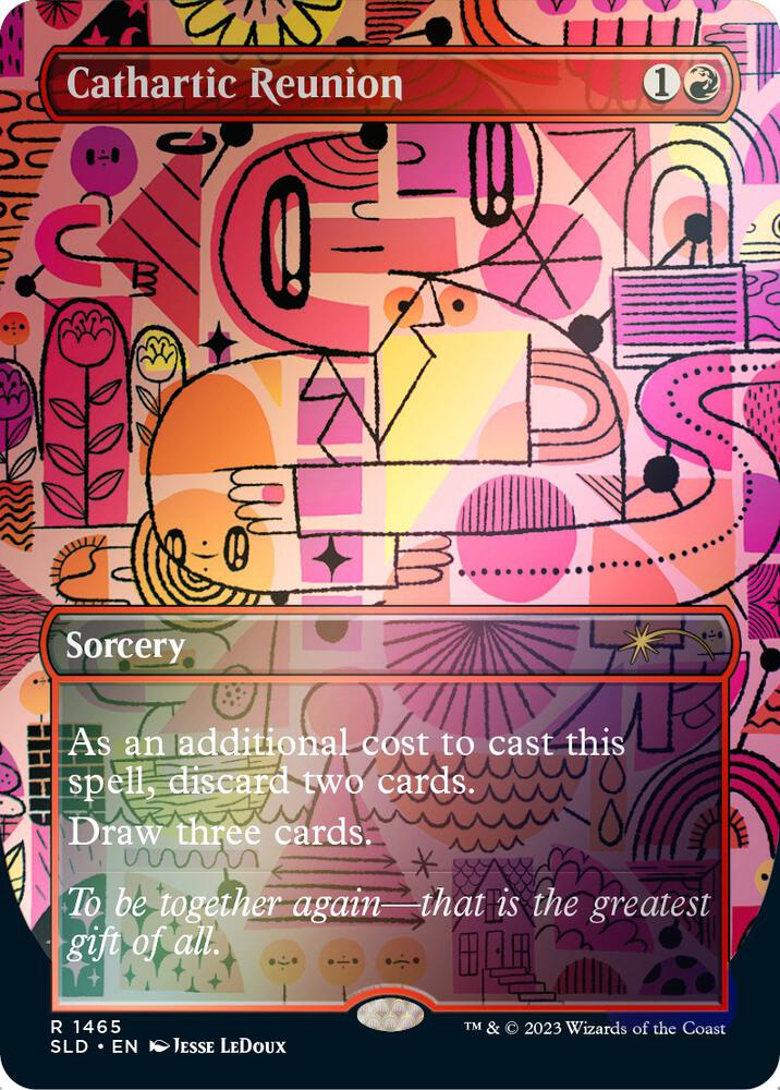 Cathartic Reunion (Rainbow Foil) [Secret Lair Drop Series]