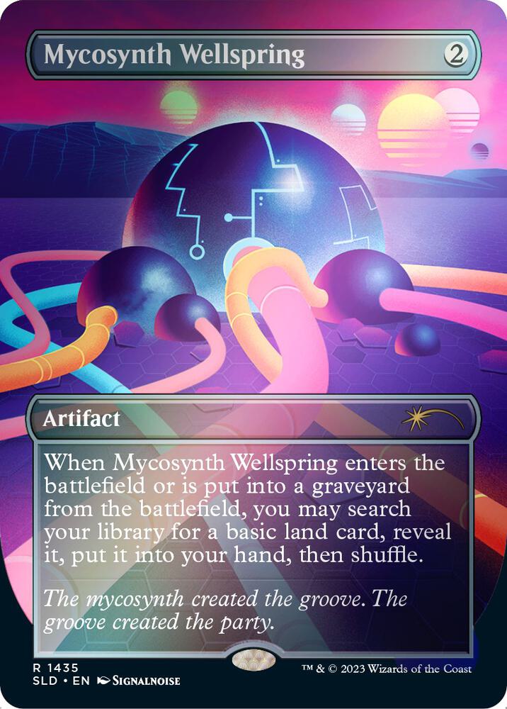 Mycosynth Wellspring (Rainbow Foil) [Secret Lair Drop Series]