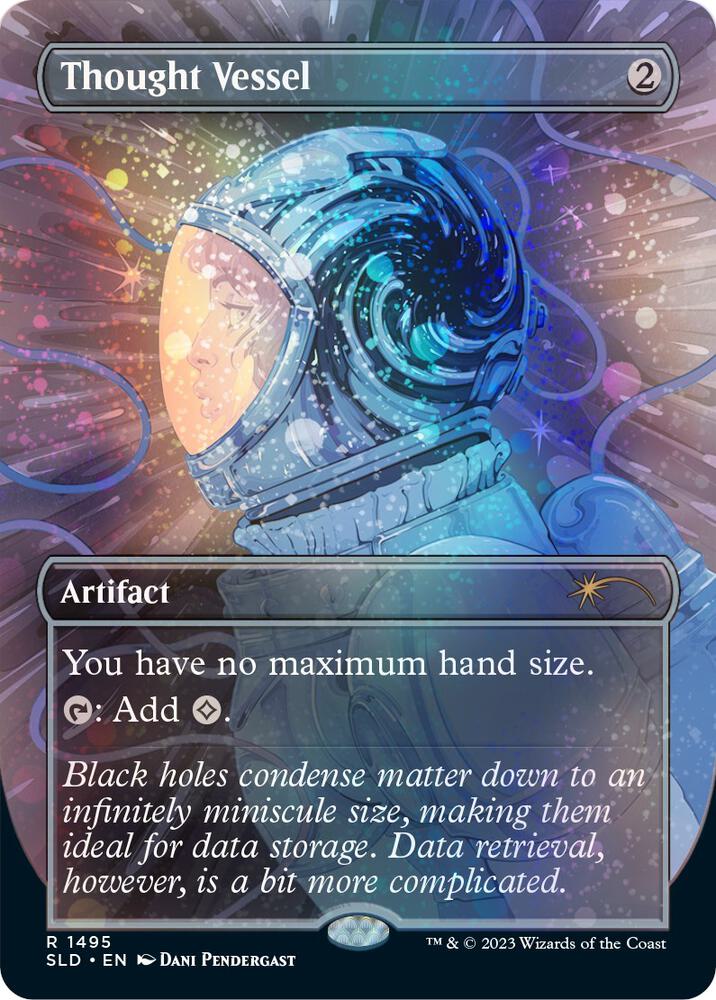 Thought Vessel (Galaxy Foil) [Secret Lair Drop Series]