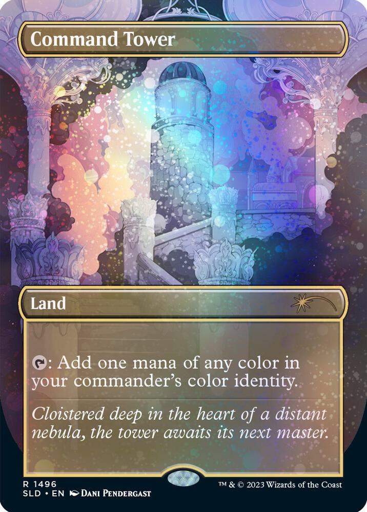 Command Tower (Galaxy Foil) [Secret Lair Drop Series]