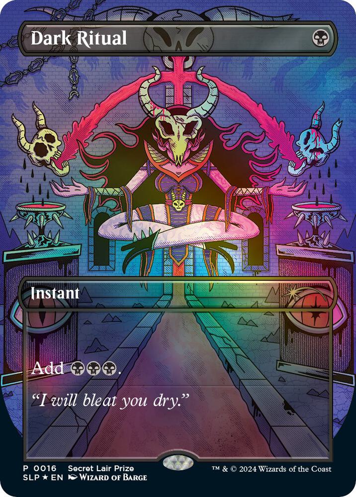 Dark Ritual [Secret Lair Showdown]