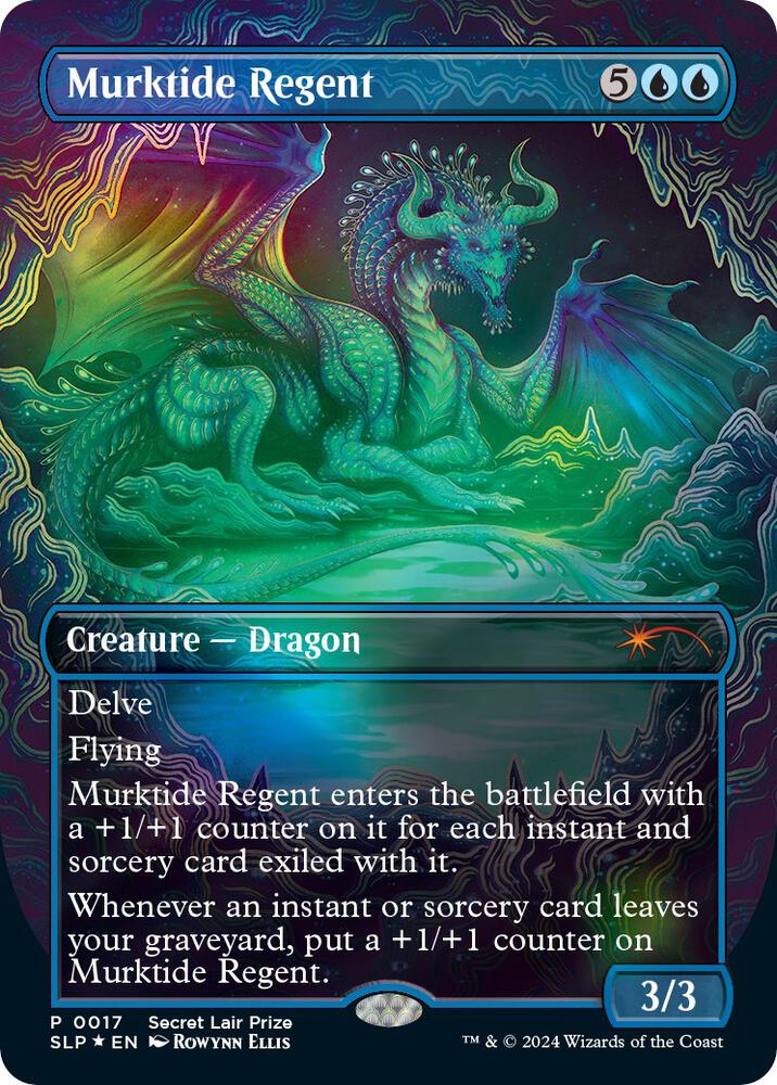 Murktide Regent [Secret Lair Showdown]