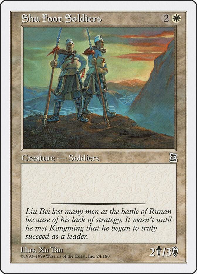 Shu Foot Soldiers [Portal Three Kingdoms]