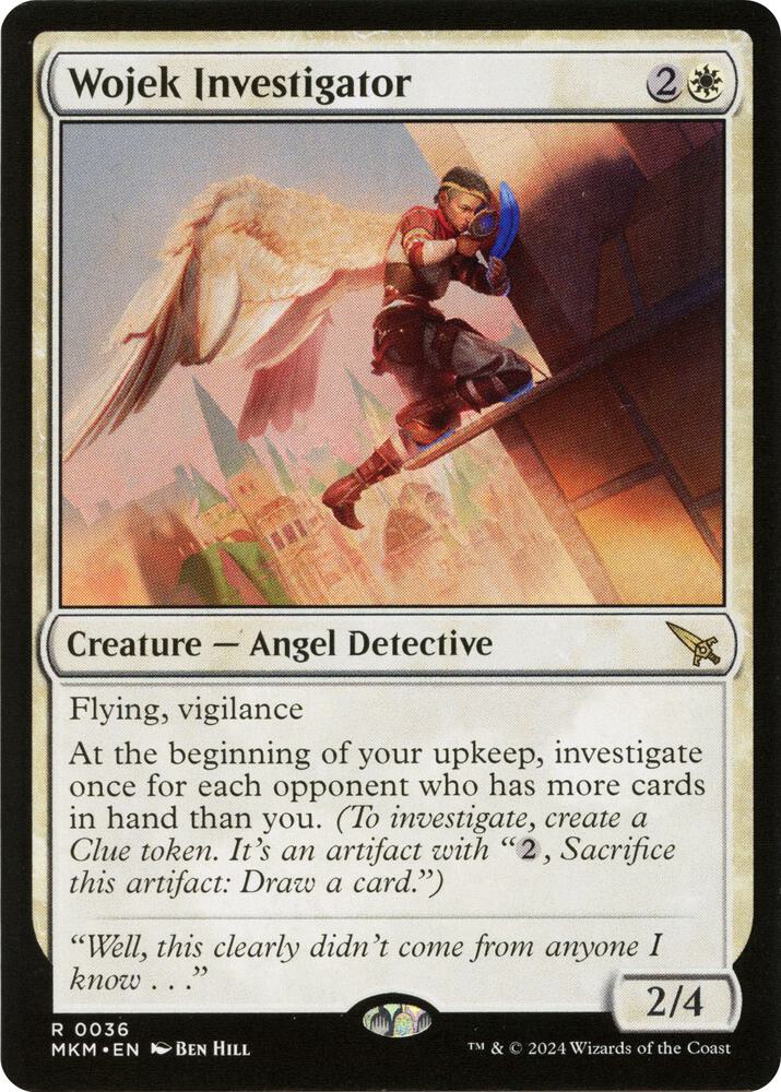 Wojek Investigator (Blue) [Murders at Karlov Manor]
