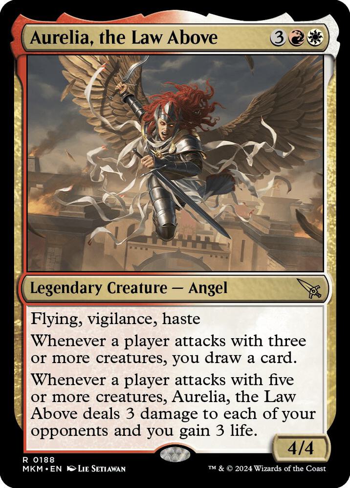 Aurelia, the Law Above [Murders at Karlov Manor]