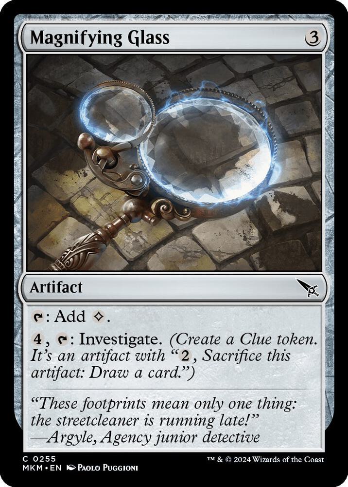 Magnifying Glass [Murders at Karlov Manor]