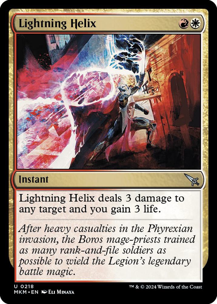 Lightning Helix [Murders at Karlov Manor]