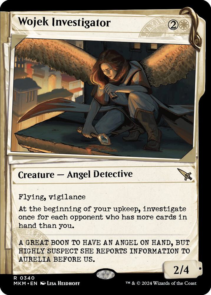 Wojek Investigator (Showcase) [Murders at Karlov Manor]