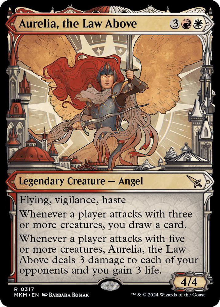 Aurelia, the Law Above (Showcase) (0317) [Murders at Karlov Manor]
