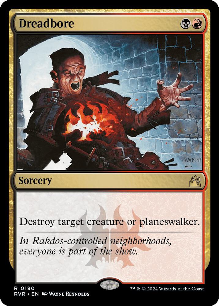 Dreadbore [Ravnica Remastered]