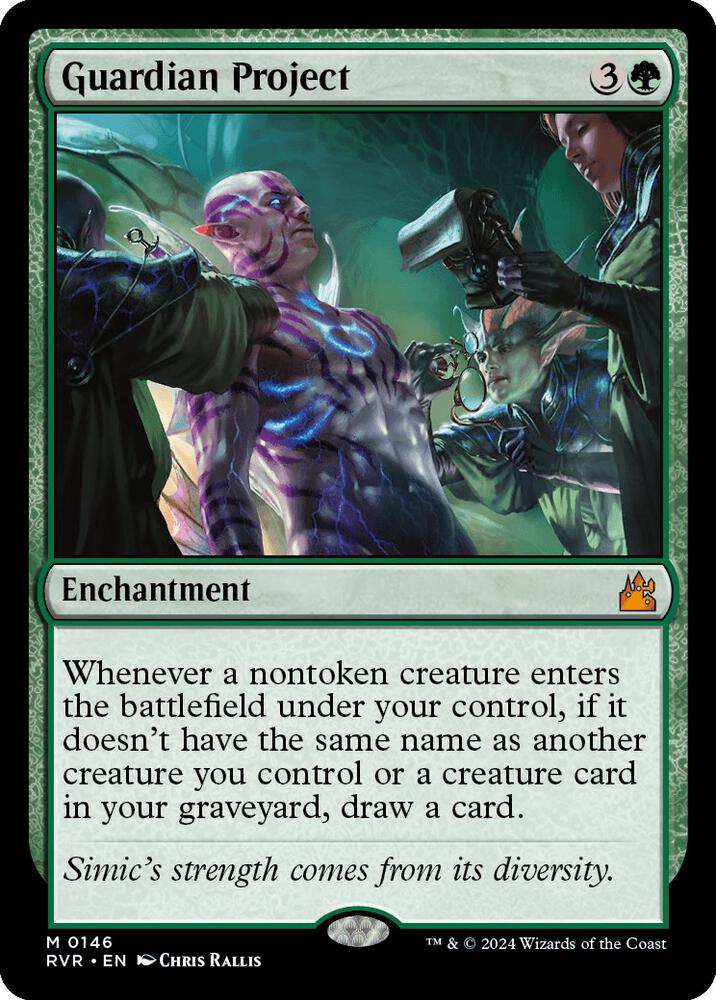 Guardian Project [Ravnica Remastered]