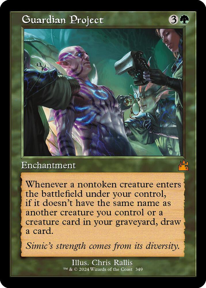 Guardian Project (Retro Frame) [Ravnica Remastered]